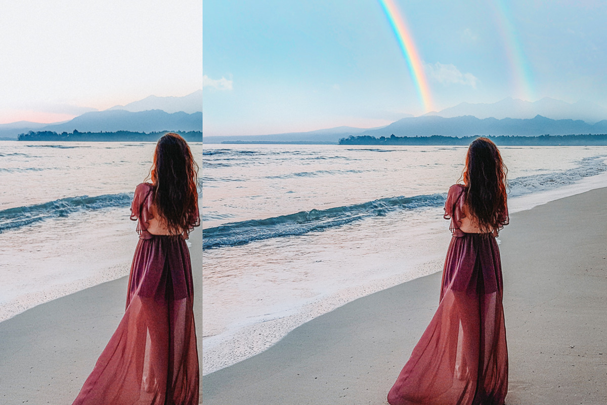 30 Dreamy Pastel Sky Overlays, a Layer Style Add-On by CityTurtles (Photo 8 of 8)
