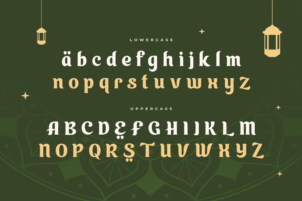 Arabic Font, a Serif Font by Lumina_ui_ux202 (Photo 3 of 8)
