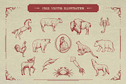 Melanesia Font and Free Illustration, a Font by ellhaqim (Thumbnail 7 of 7)