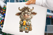 Funny Summer Beach Animals Clipart, an Illustration by Digital Artistic99 (Thumbnail 10 of 11)