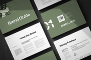 Brand Guidelines | Word & InDesign, a Brochure Template by HiveArts (Thumbnail 2 of 13)