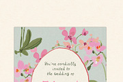 Whimsical Floral Backgrounds Frames, a Background Graphic by whiteheartdesign (Thumbnail 10 of 20)