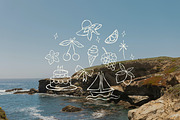 Beach & Cocktail Party, an Object Graphic by The Art Lab by Anka F. (Thumbnail 3 of 6)
