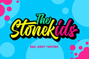 Stonekids - Layered Script, a Script Font by Blankids Studio (Thumbnail 1 of 11)
