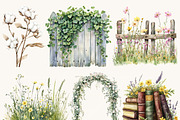 Watercolor Pastel Whispers Clipart, a Person Illustration by Design Scotch (Thumbnail 3 of 8)