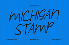 CS Michigan Stamp