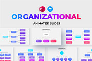 Organizational Charts Templates, a Presentation Template by Abert (Thumbnail 1 of 9)