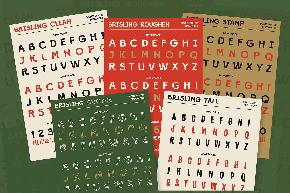 BRISLING - HAND DRAWN TYPEFACE, a Sans Serif Font by Roams Type (Photo 6 of 13)