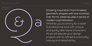 Akwa, a Sans Serif Font by HeadFirst (Thumbnail 15 of 15)