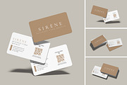 Business Card Mockup, an Advertising Mockup by graphicsecond (Thumbnail 1 of 6)