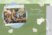 Naive Whimsy Dreamy Collage Kit, an Object Graphic by DigARTbyHavroshka (Thumbnail 7 of 17)