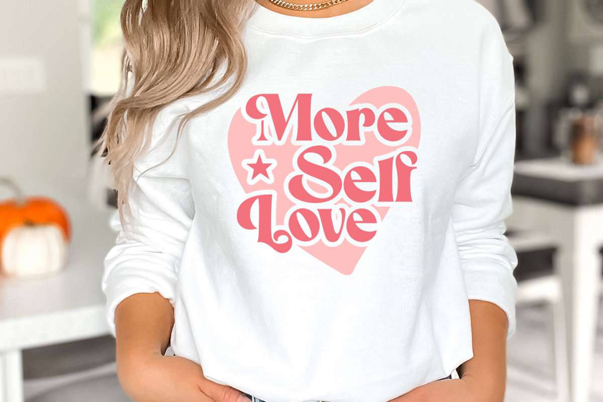 Self Love Quote SVG Bundle, an Object Graphic by FiveStarCrafting (Photo 5 of 15)