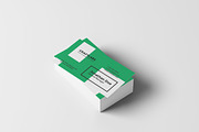 Simple Creative Business Card - 50, a Business Card Template by ND Design (Thumbnail 3 of 8)