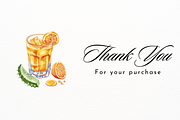 Hyperrealistic Summer Drink Clipart, a Food Illustration by New-School-Wave (Thumbnail 5 of 5)
