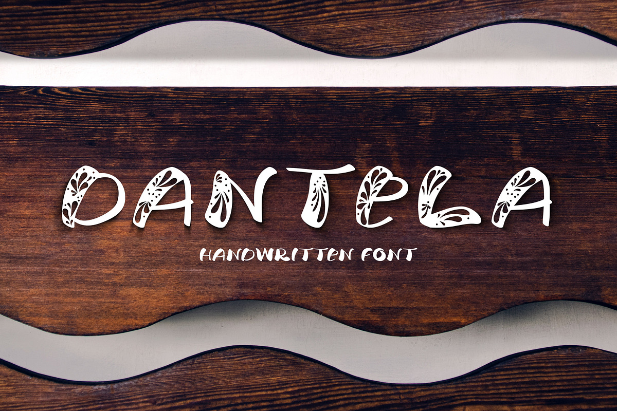 Dantela Font Duo, a Sans Serif Font by PudraART (Photo 1 of 9)