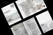 Architecture Portfolio Template, a Brochure Template by NorthPeak (Thumbnail 2 of 16)