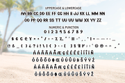 Beach Vibes | Script Font, a Script Font by Scratchones (Thumbnail 7 of 8)