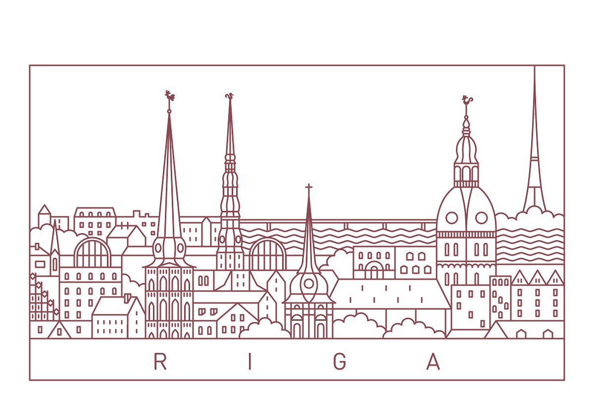 European Capitals, an Object Illustration by VitaliyKapustyanov (Photo 27 of 46)