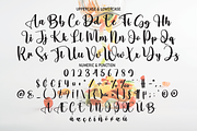 Candy | Script Font, a Script Font by Scratchones (Thumbnail 3 of 8)