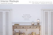 Interior Mockup, Mudroom Mockup, a Product Mockup by Designed By Gorovaya (Thumbnail 1 of 7)