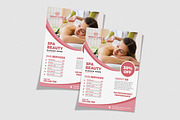 Beauty and Spa Flyer, a Flyer Template by Designscozy (Thumbnail 4 of 5)