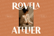 Onelia - Stylish Sans Serif Font, a Sans Serif Font by RagamKata (Thumbnail 3 of 9)