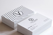 Simple Corporate Business Card, a Business Card Template by Shahjhan (Thumbnail 2 of 2)