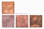 Copper and Dusty Rose, a Texture Graphic by rileyBgraphics (Thumbnail 3 of 8)