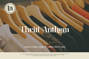 Blonthe Modern Serif Typeface, a Serif Font by Dylla_studio (Thumbnail 5 of 8)