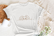 Peeking Cute Rabbit png, PNG, an Illustration by SharpMarketplace (Thumbnail 7 of 9)