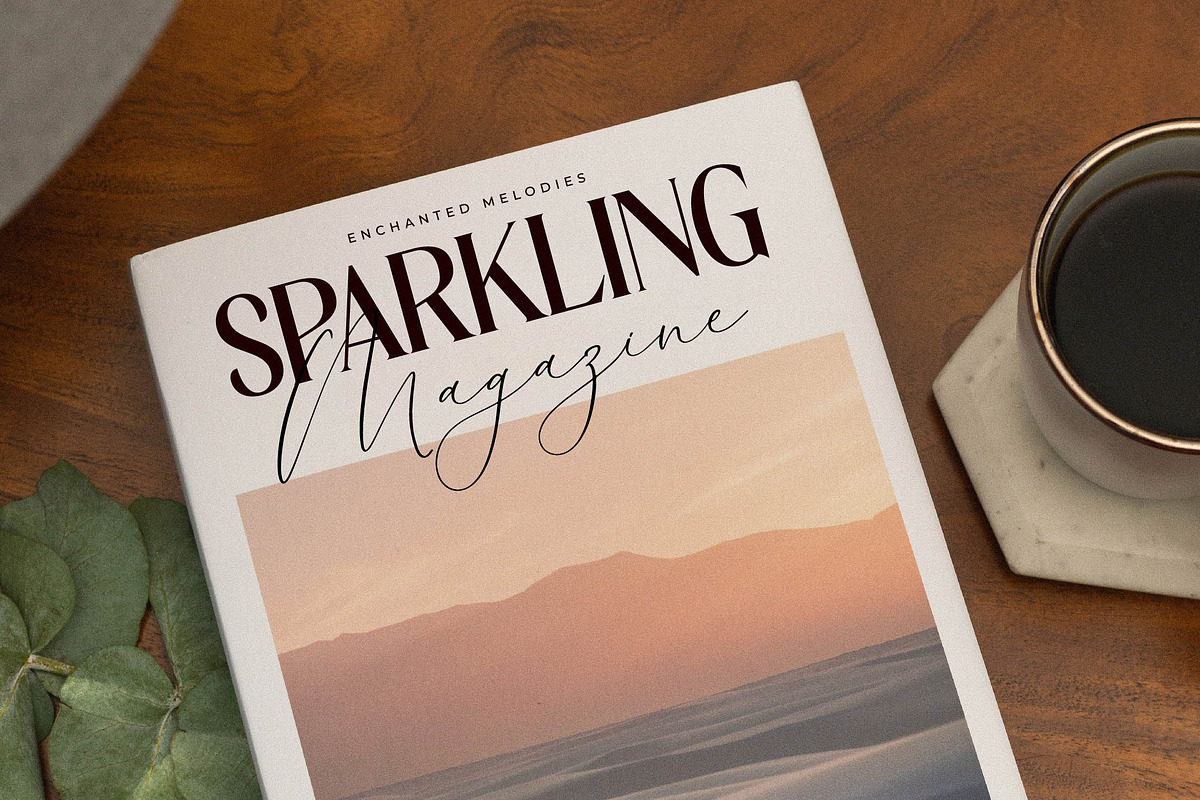 Malenthos Modern Font Duo, a Serif Font by Storytype Studio (Photo 3 of 15)