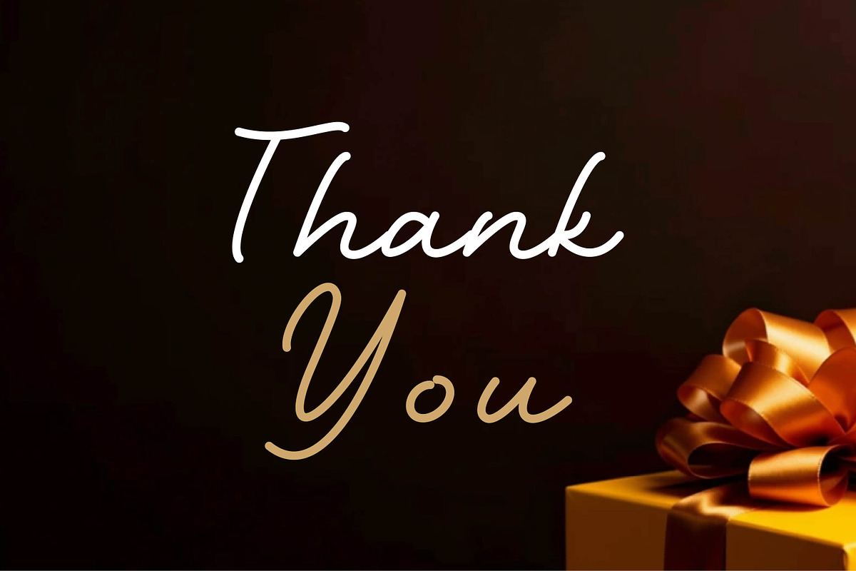 Kinanthi - Signature Font, a Font by Gumrega Studio (Photo 8 of 8)