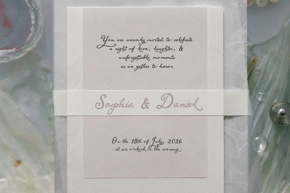 Flirt: Coquette Script Font, a Script Font by Mneme (Photo 4 of 9)