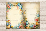 Pastel Easter Ephemera Junk Journal, a Decorative Illustration by GlamArtZhanna (Thumbnail 4 of 9)