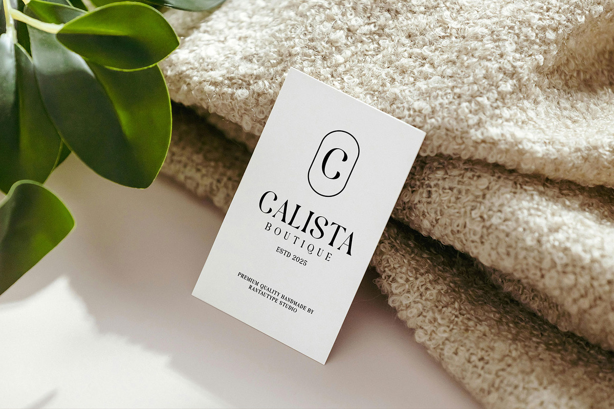 Miagest Elegant Serif Font, a Serif Font by RantautypeStudio (Photo 17 of 20)