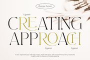 Master Modern -  Ligature Serif Font, a Serif Font by Lettersiro (Thumbnail 5 of 8)
