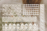 Vintage Collage Kit Lace & Paper, an Object Graphic by Allure Art (Thumbnail 7 of 23)