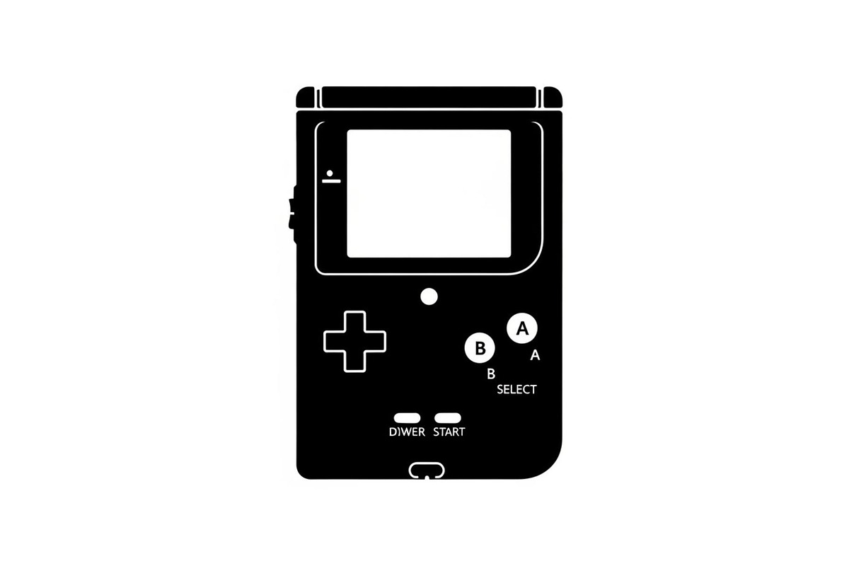 50 Handheld Gaming Console Vector Bu, an Illustration by Gfx_Store (Photo 14 of 51)