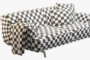 Tribeca sofa 1 3d model, a Furniture 3D Model by 3dmitruk (Thumbnail 3 of 17)