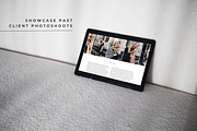 Showit Photo Gallery Add On Template, a Landing Page Template by Blush Created (Thumbnail 7 of 10)