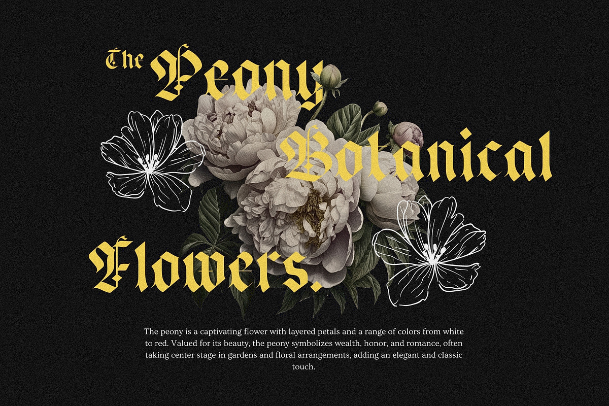 Engourdi Blackletter Font, a Blackletter Font by Heinzel Std (Photo 4 of 18)