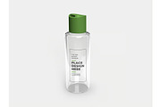Flip Top Bottle Mockup Template Set, a Household Mockup by DesignRushMarket (Thumbnail 3 of 11)