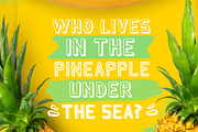MONKY - 7 Styles Font, a Font by Brandspark (Thumbnail 5 of 9)
