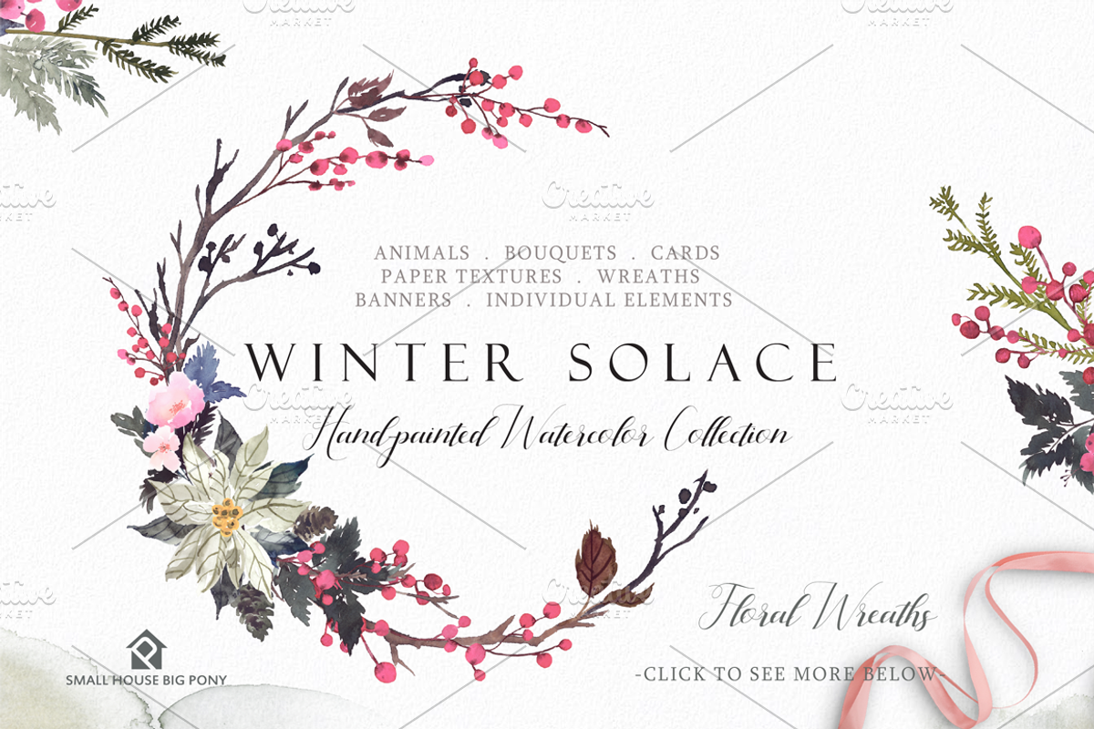 Winter Solace, an Illustration by SmallHouseBigPony (Photo 8 of 10)