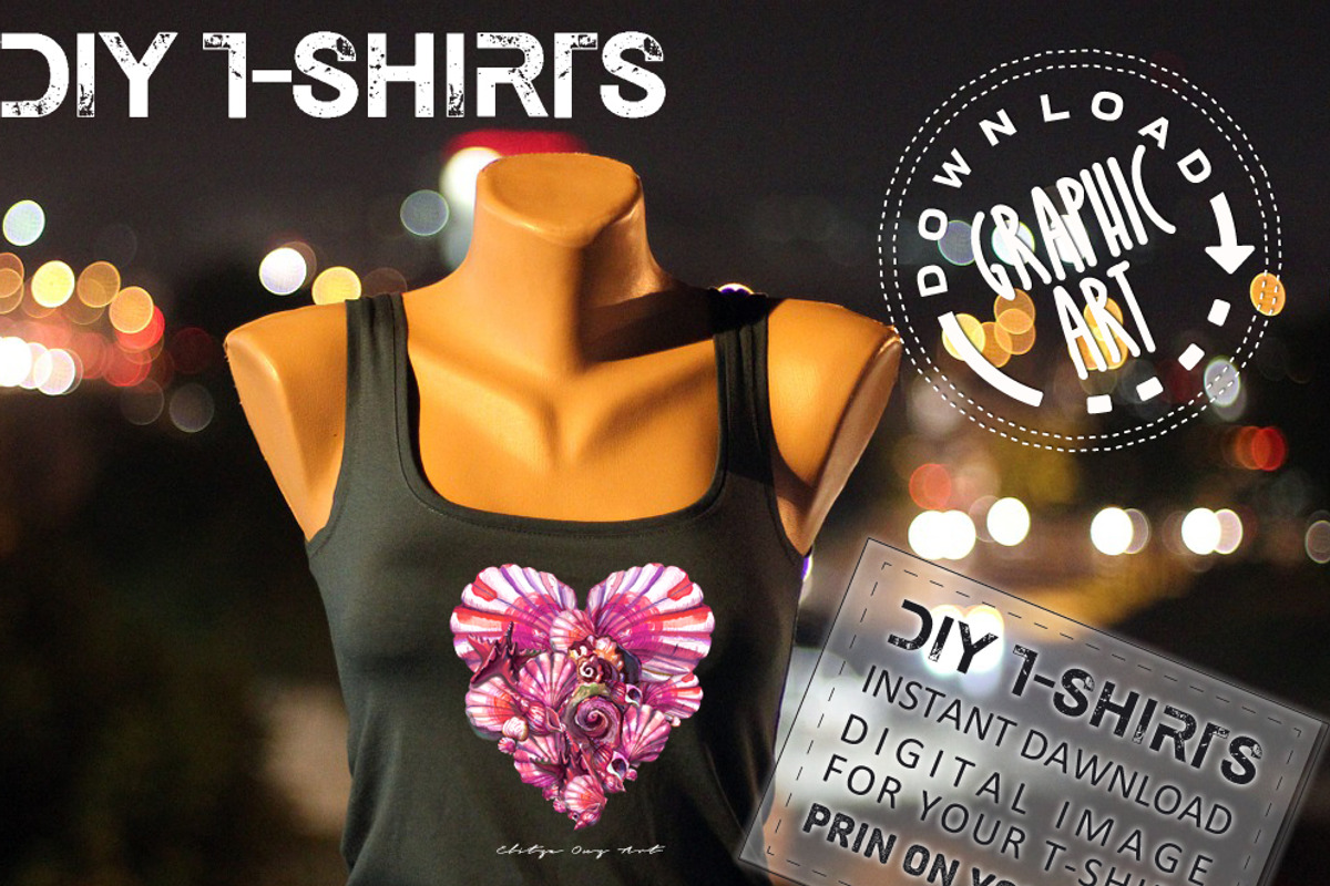 Ladies T-Shirts Design Digital Print, a Graphic by Download Graphic Art (Photo 6 of 9)