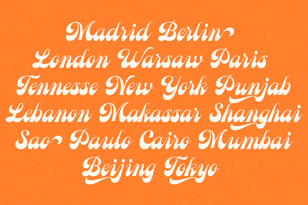 Charming Flow – Classic Script, a Script Font by Almarkhatype (Photo 7 of 15)