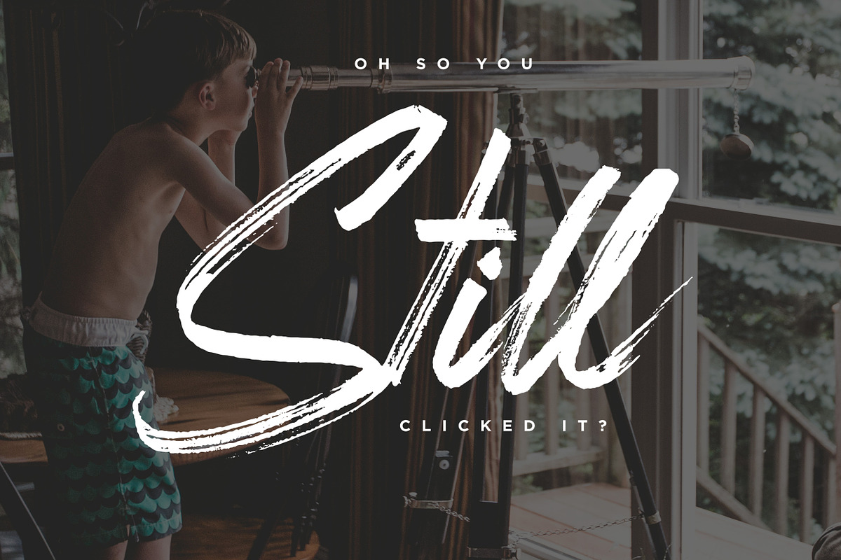 Clickbait - Logo Font preview 2