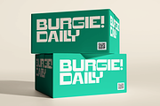 Genibos - Food Display Font, a Sans Serif Font by Pandeka Studio (Thumbnail 5 of 9)