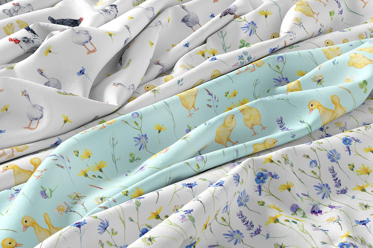 20 Seamless Patterns Collection, a Pattern Graphic by Eva Katerina (Photo 10 of 14)