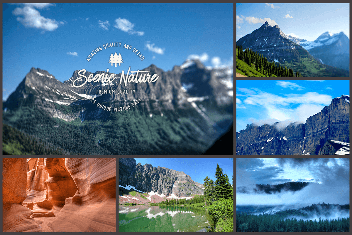 Scenic Nature Photo Pack, a Nature Photo by Ultrashock (Photo 2 of 5)